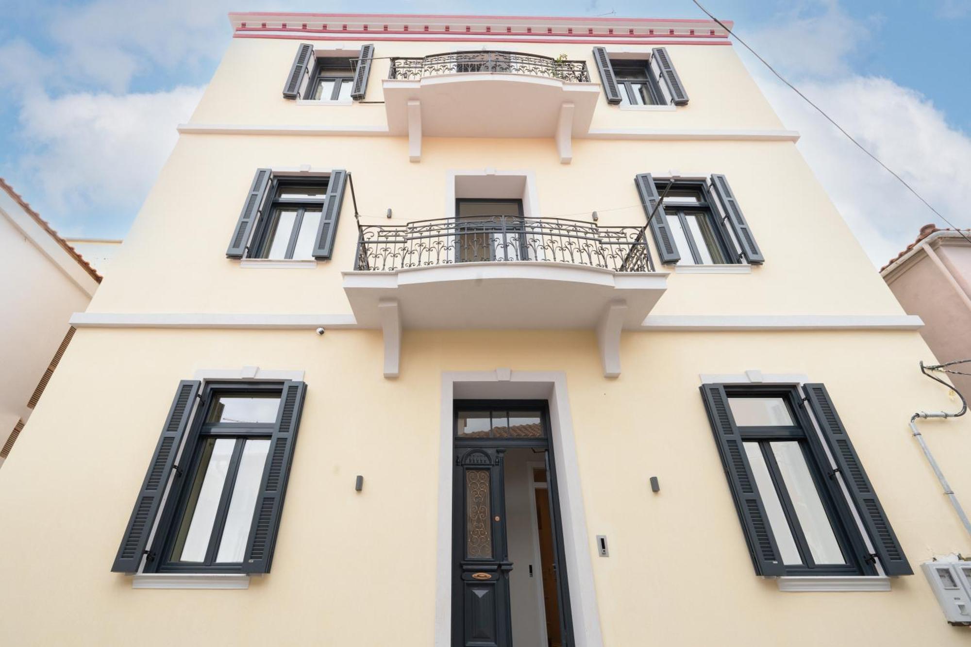 Oikia Classic House Kavála Eksteriør bilde
